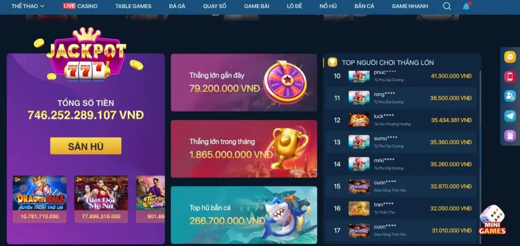 Ứng dụng di động bet89 nổ hũ trên smartphone